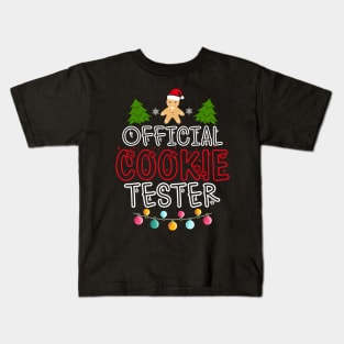 Official Cookie Tester Kids T-Shirt